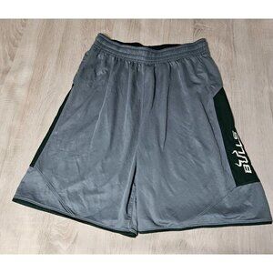 Under Armour Mens Size L Loose Fit Shorts Heat Gear Usf Bulls University Florida